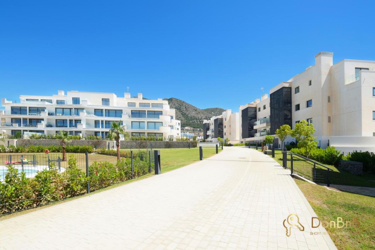 Exclusive Apartment In Higueron West 217 In Fuengirola Exterior foto