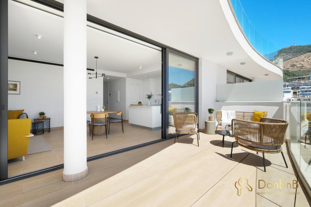 Exclusive Apartment In Higueron West 217 In Fuengirola Exterior foto